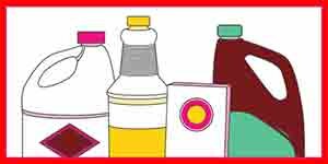 Бытовая химия загрязняет воду