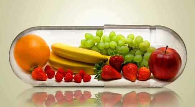 Натуральные витамины