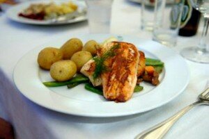 Еда со стола